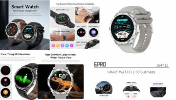 ELLITECK 6PRO SMARTWATCH 1.50 Business